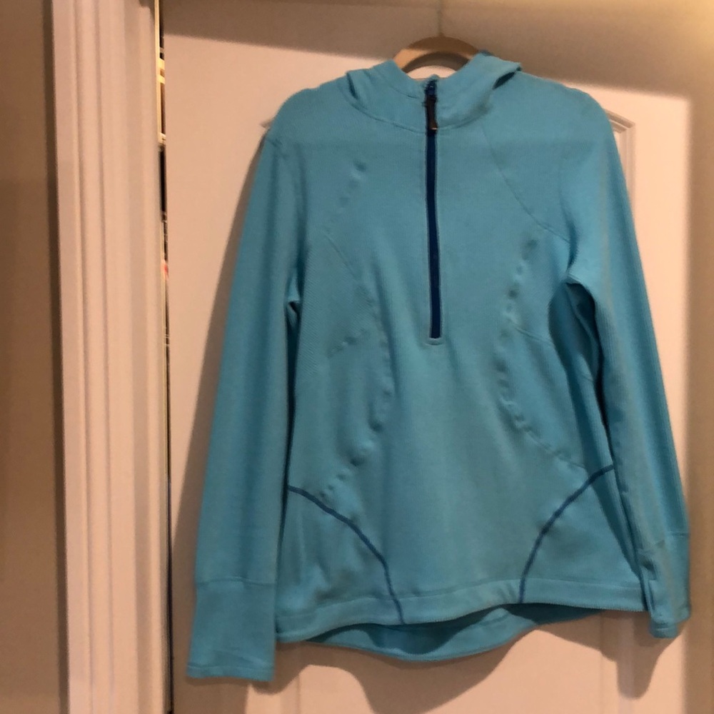 Zella zip front hoodie